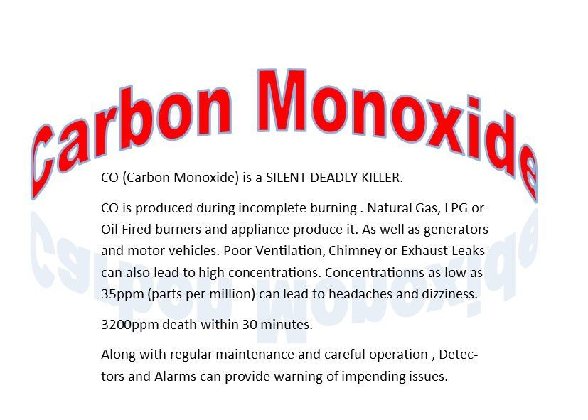 Carbon Monoxide Analyzers,Detector