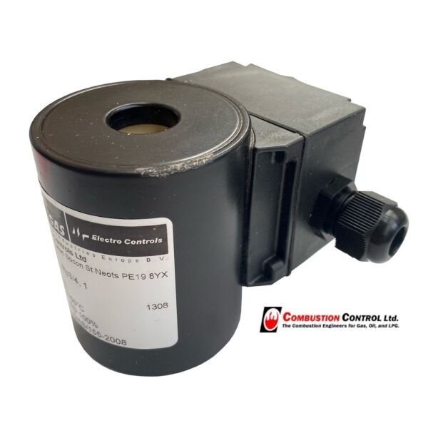 Black Teknigas Coil 230vac soleniods 2005 & 2006