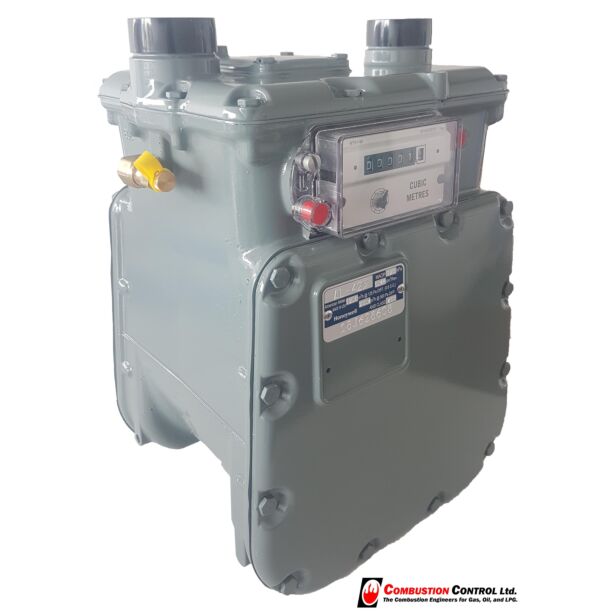 Gas Meter AL 425 hp & pulse unit 