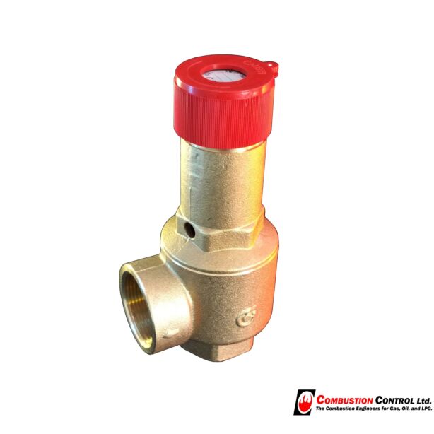 Safety Relief Valve 4 bar, 11/4" X 1 1/2" Rated to 877KW
