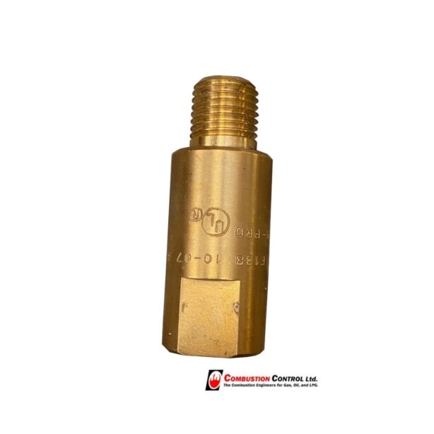 LPG excess flow valve 1/4" NPT