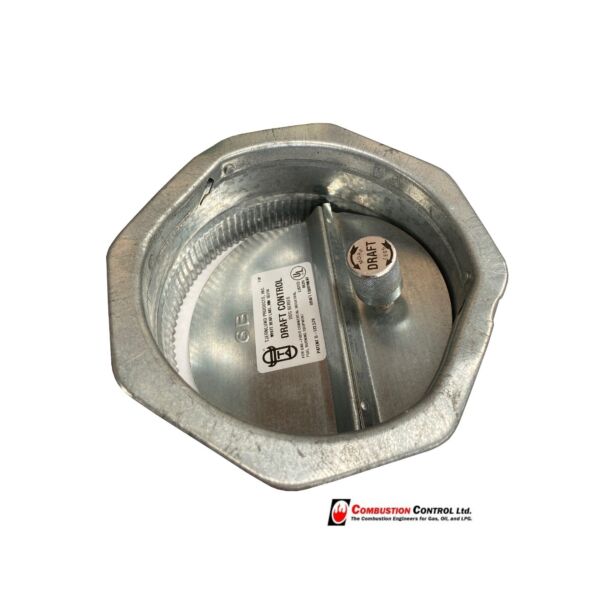 Tjernlund Barometric  Daft Regulator DC 6" G