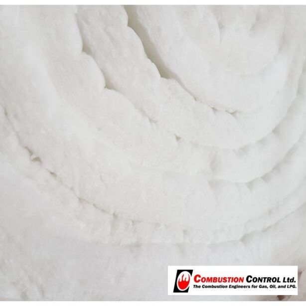 Ceramic Fibre Blanket 64KG, 25mm x 610mm x 7.600m 