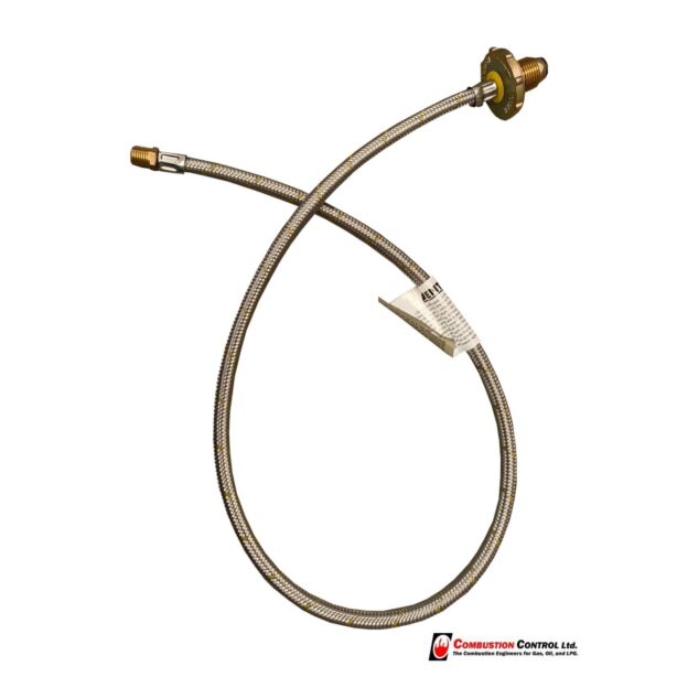 LPG hose POL (1/4")5/16" Inv Flare 8mm 1000mm