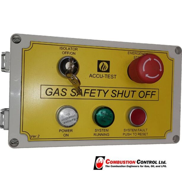 Gas Proven Kit with Solenoid Dn 15 & Pressure switch