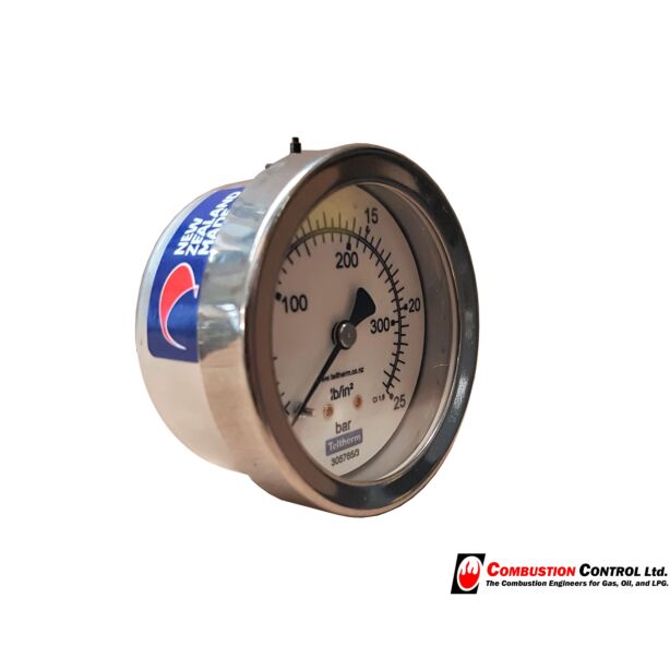 Pressure Gauge 2.5 Bar