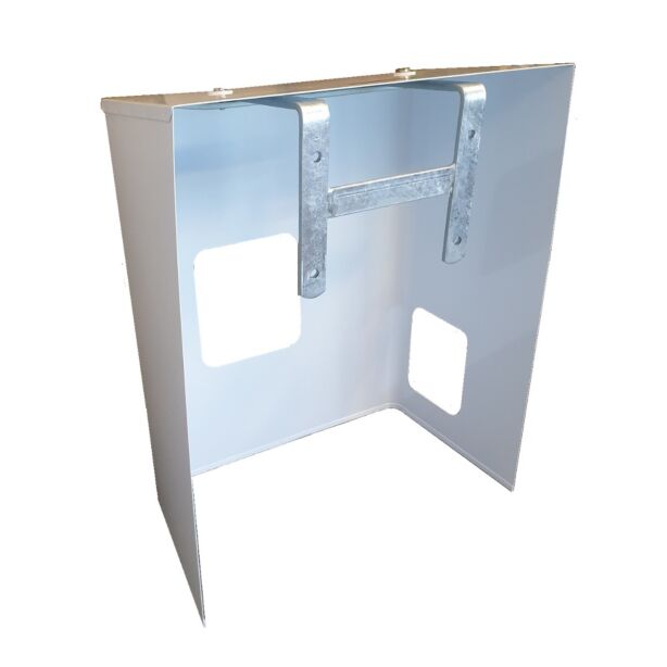 Domestic Gas Meter Cover + Top Plate + Wall Bracket