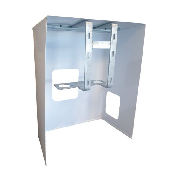 Domestic Gas Meter Cover + Top Plate + Gas Meter Bracket