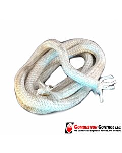 Ceramic round braided rope 25mm