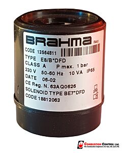 Brahma Sol. Coil Type BE7*DFD 230V