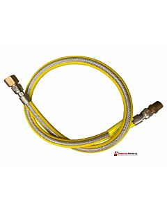 Gas Cooker Hose Comm. 1/2M X 1/2FCONE 1200mm