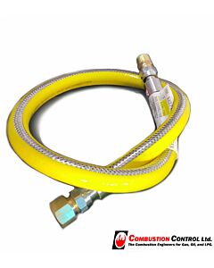 Gas Hose Comm. 3/4M X 3/4FCONE 1200mm