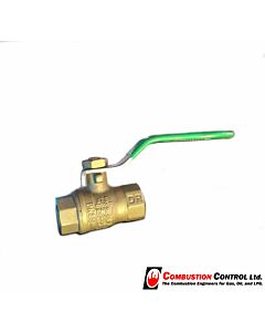 Bromic Gas Ball valve FXF 1/4"