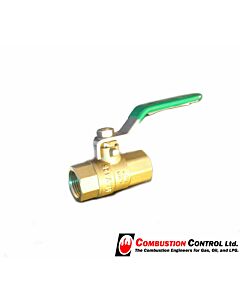 Bromic Gas Ball valve FXF 3/8"