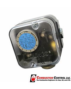 Dungs  Pressure Switch LGW10mbar A4 1-10mbr, Din Plug