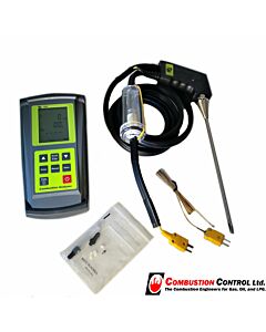 TPI 708 COMBUSTION EFFIENCY ANALYZER for hire only