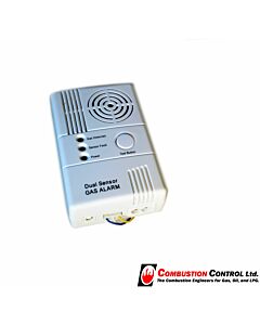 Gas Alarm Monitor Dual Sensor Dual voltage Gas detector