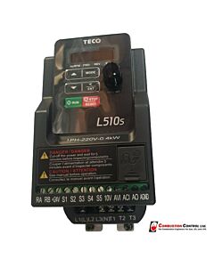 Teco L510S 220v 1 Ph inverter  1/2Hp/0.4kw