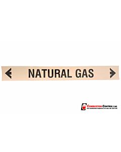 Natural Gas Label Sm