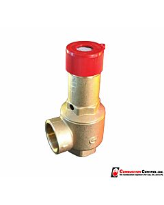 Safety Relief Valve 4 bar, 11/4" X 1 1/2" Rated to 877KW