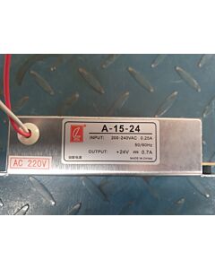 Power supply 230Vac-24Vdc