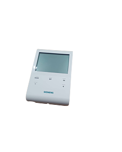 Siemens RDE100.1 Room Thermostat Controller Battery Operated
