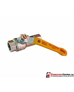 Gas temperature safety valve DN15, 5 bar max, not resetable