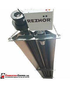 Ambirad  Reznor Vision Radiant Tube Heaters 20Kw Natural Gas