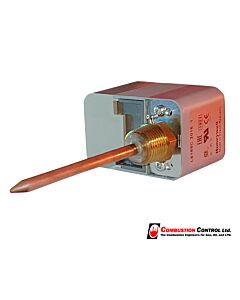 Thermostat (Aquastat) 25-95c reset direct mount
