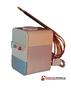 Thermostat (Aquastat) 70-140c reset Capillar 1.5m