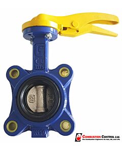 Lug Butterfly Valve DN50 PN16 Gas Rated