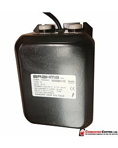 EF Ignition Transformer Oilflam 50-300, 2 x 6500Kv, 35ma, 33% 3 minutes