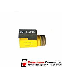 Ballofix valve M&F 3/4"