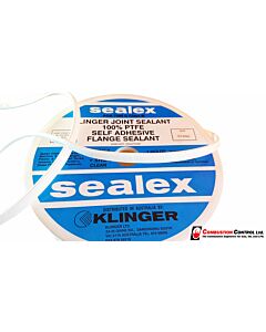 The Gasket Co-Klingers Sealex Sealent 1/4"x50' (6.5)
