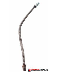 BES Ltd. Hose 1x600mm Red Heater (no cover)