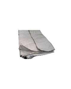 Ceramic cloth 1/8" thick, x 36" wide, sold by sq yard, rated 1260c
