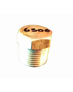 3/8" Brass Taper Plug