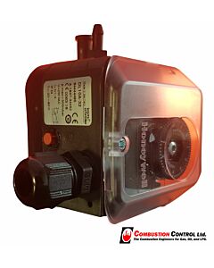Kromschroder DL10A pressure switch positive/negative 
