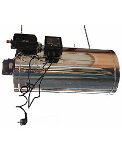 Ermaf GP95 Kw LPG heater
