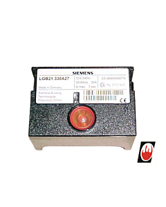 L&G Siemens LGB21.330A27 Gas Burner Control