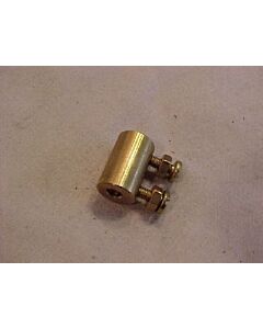 Brass Connector  Electrode