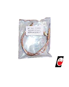 Black Teknigas 703064 Thermocouple - Honeywell Q309A Replacement
