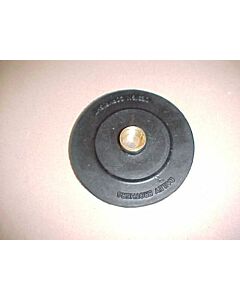 4" Plunger for Drain Rods