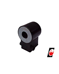 Black Teknigas Coil 230V suitable for 1 1/4" and 1 1/2" 2000 Series Valves 2000T03C