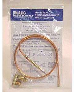 Black Teknigas Universal Thermocouple 7000/EL/900mm