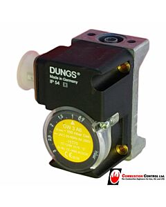 Dungs GW 3, A6, Gas Rated Pressure Switch 0.7-3Mbar