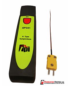 TPI SP341 Smart Single Temperature, BT  range -58 - 2462 f (-50 - 1350C)