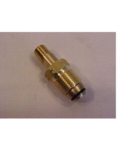 LPG Adaptor POL - 1/4  male thread