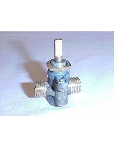 Gas Staight safety gas tap 1/4"