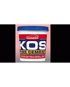 KOS Fire Cement This product is out of stock please talk to us about different options